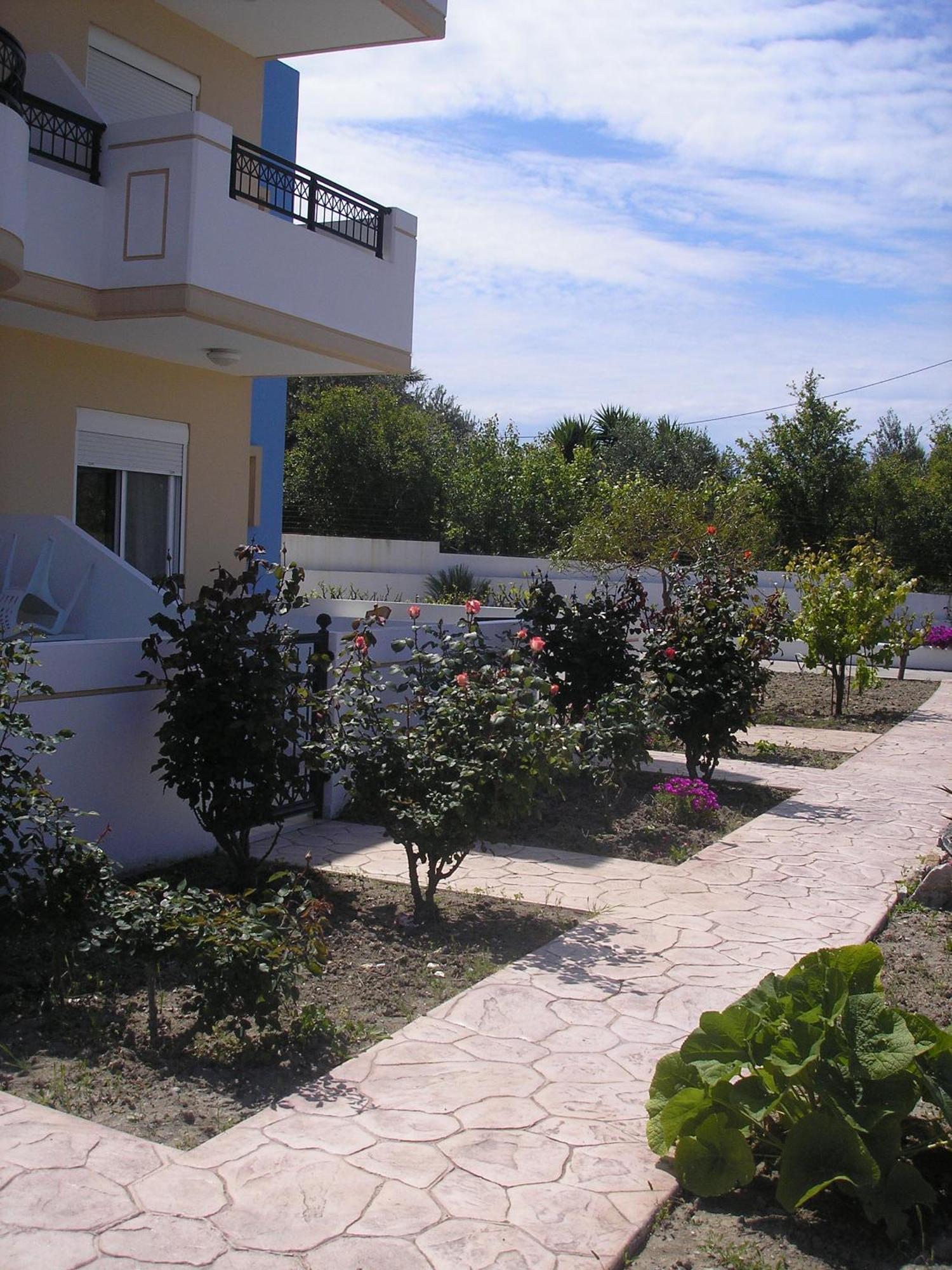 Nephele Apartments Faliraki Buitenkant foto