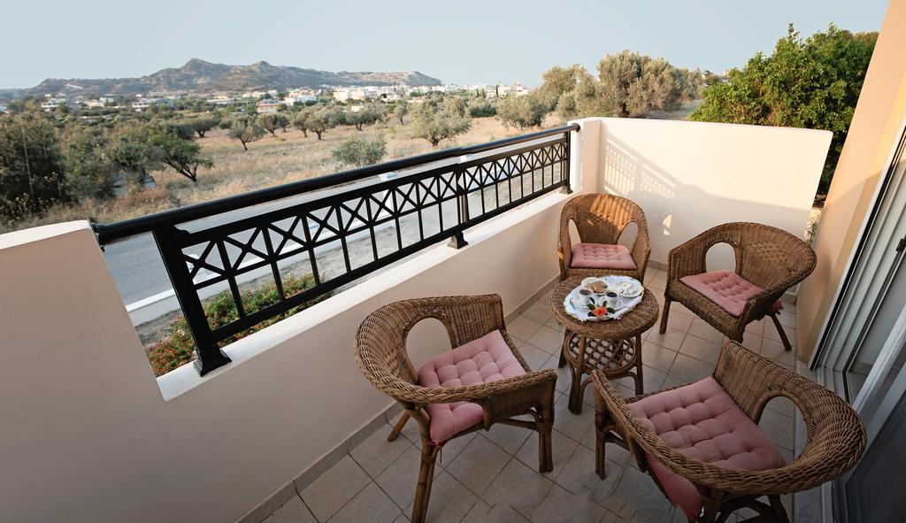 Nephele Apartments Faliraki Buitenkant foto