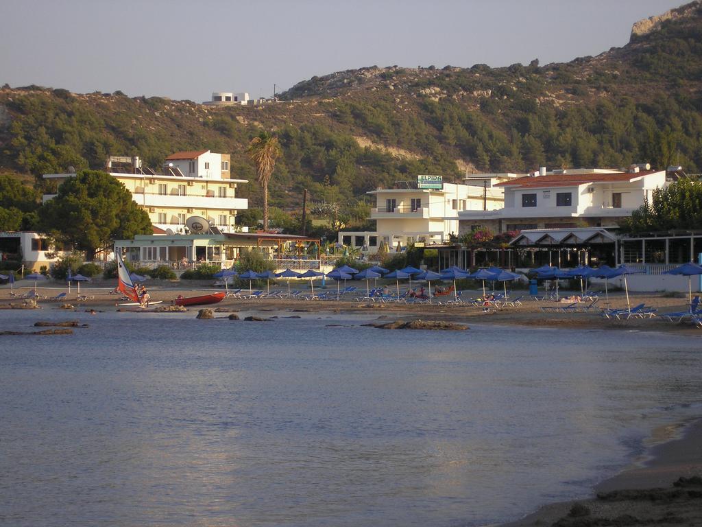 Nephele Apartments Faliraki Buitenkant foto