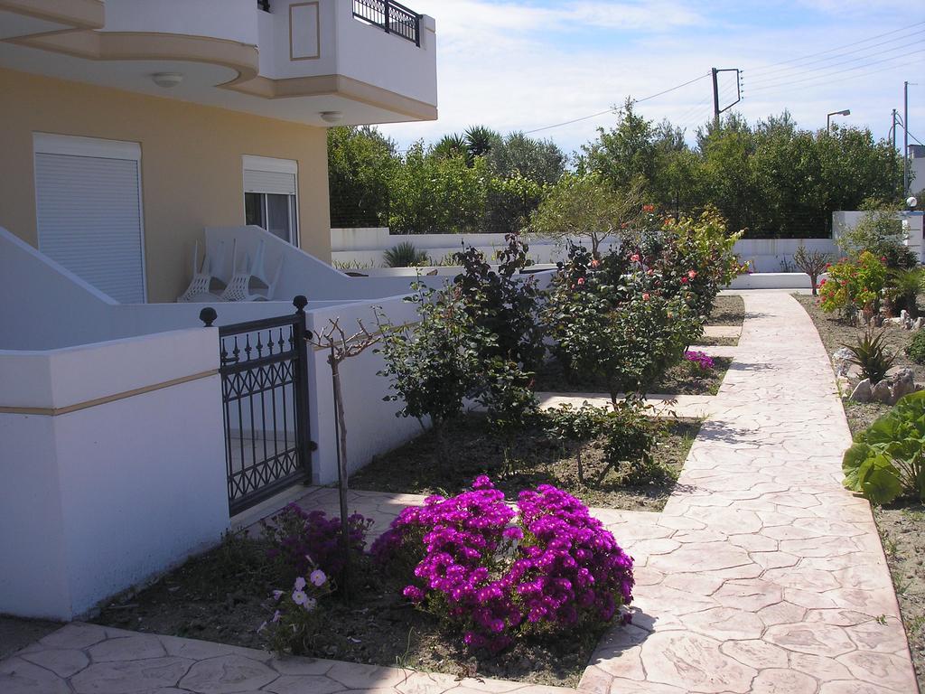 Nephele Apartments Faliraki Buitenkant foto