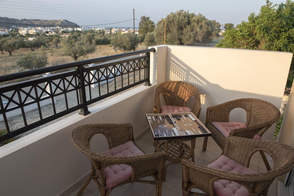 Nephele Apartments Faliraki Buitenkant foto