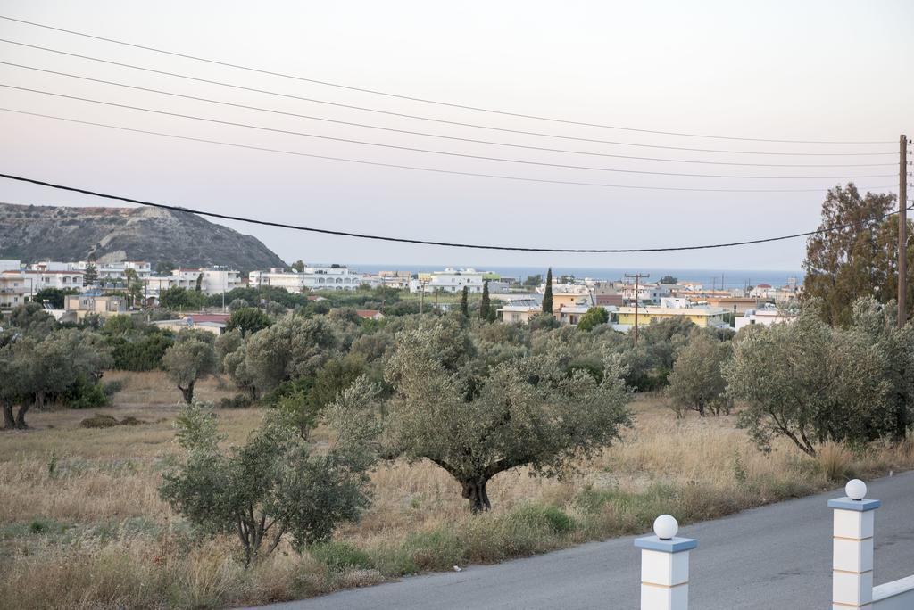 Nephele Apartments Faliraki Buitenkant foto