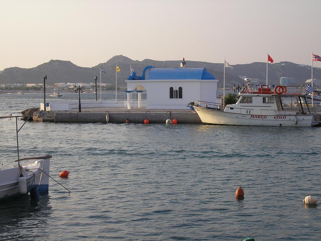 Nephele Apartments Faliraki Buitenkant foto