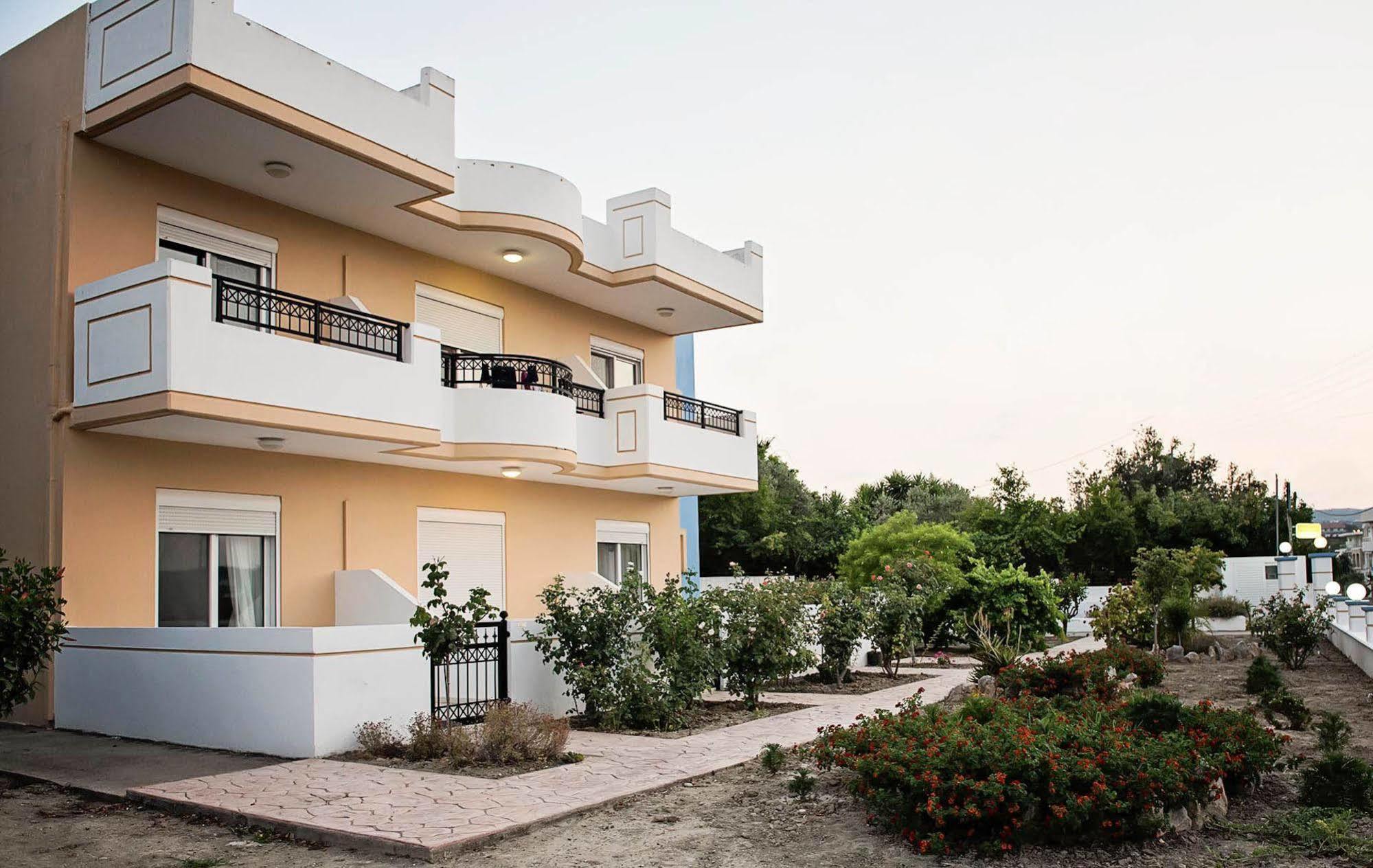 Nephele Apartments Faliraki Buitenkant foto