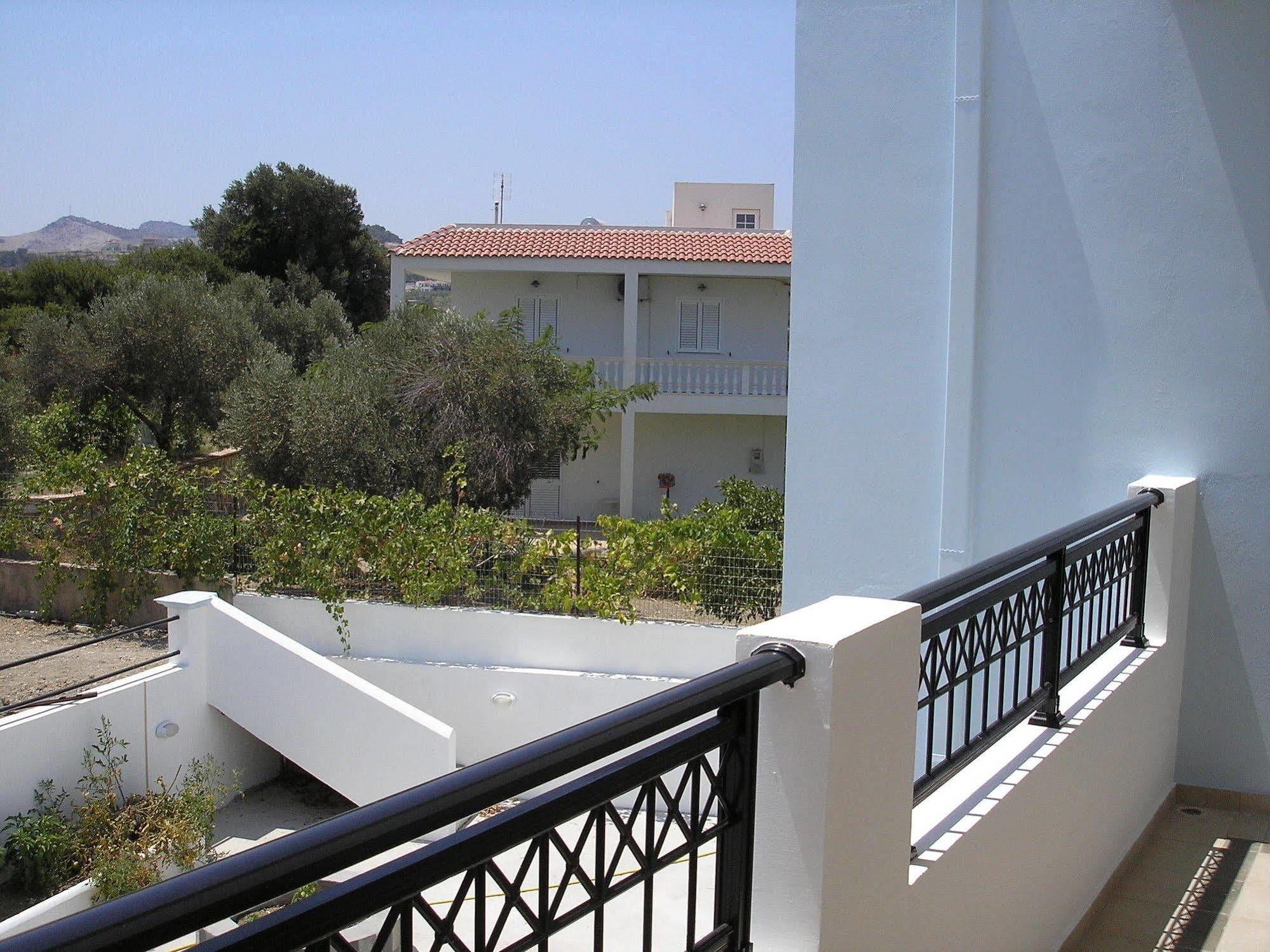 Nephele Apartments Faliraki Buitenkant foto
