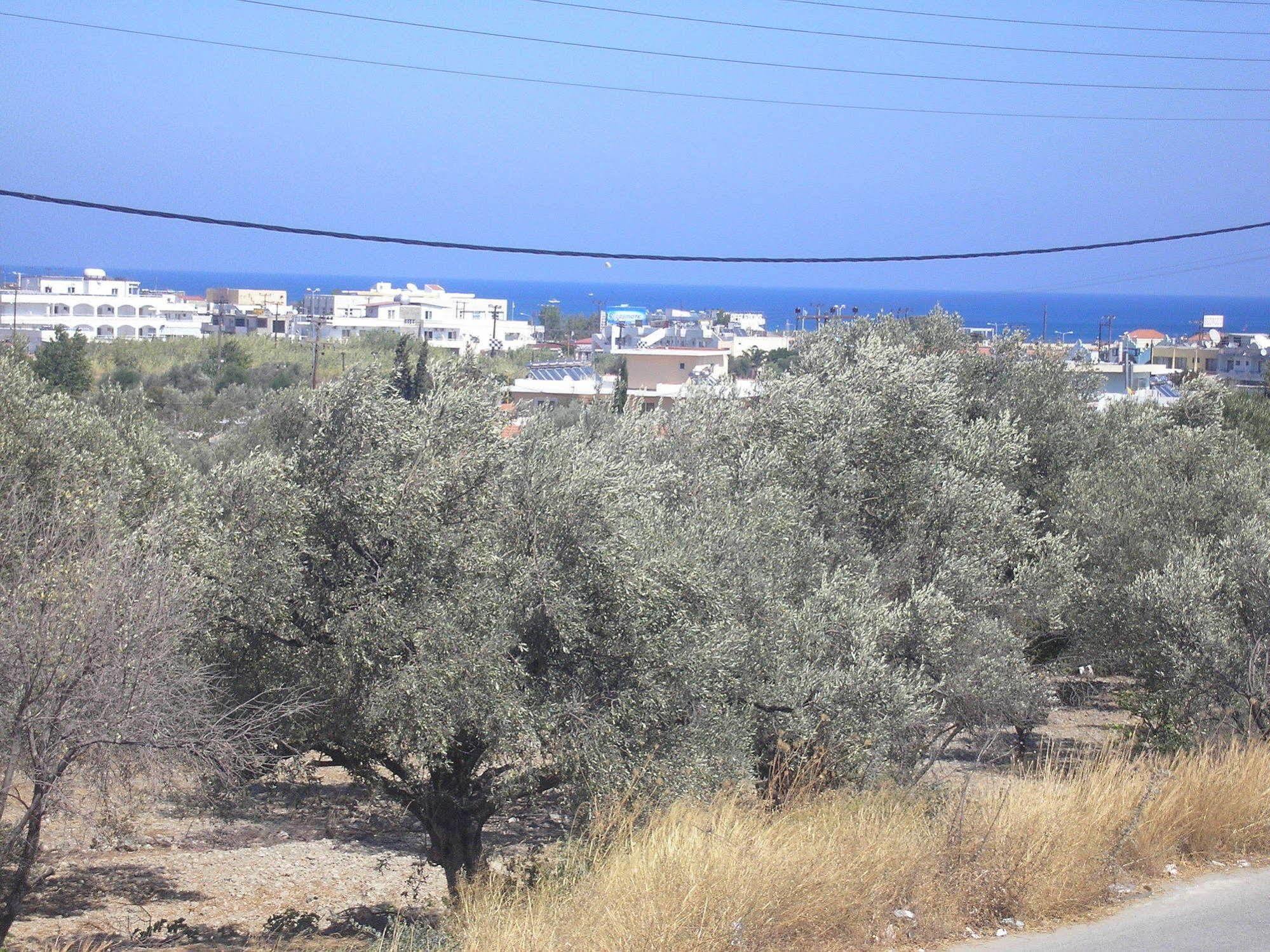 Nephele Apartments Faliraki Buitenkant foto