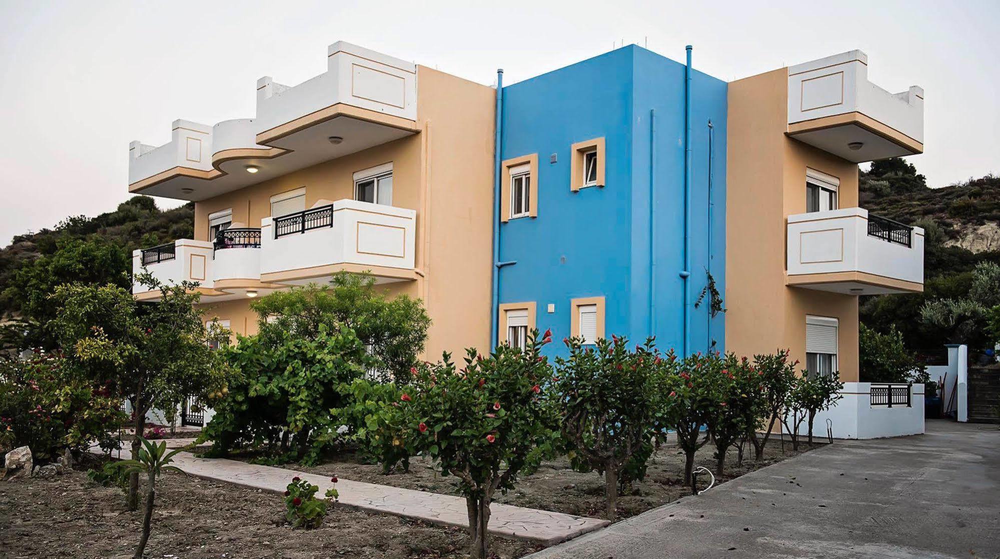 Nephele Apartments Faliraki Buitenkant foto