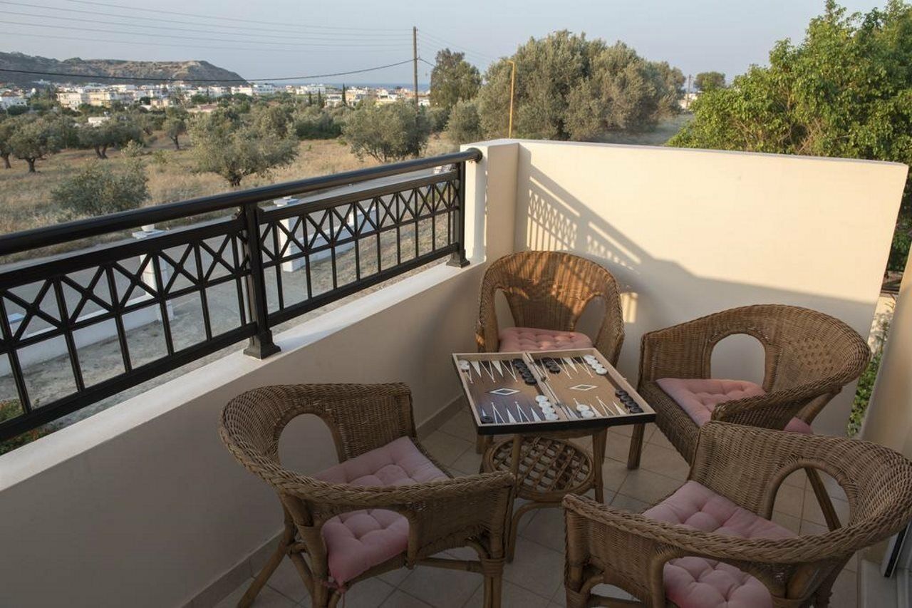 Nephele Apartments Faliraki Buitenkant foto