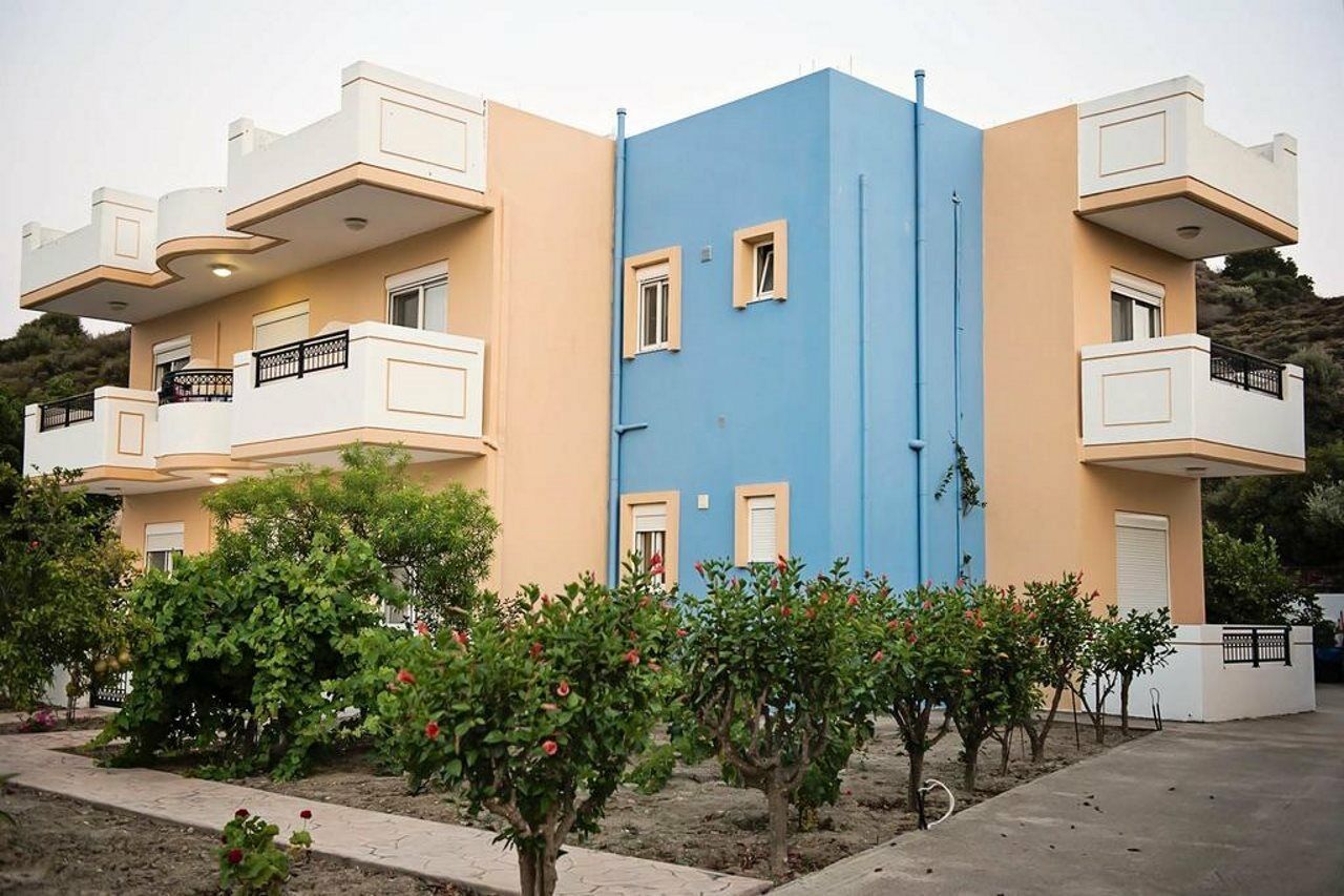 Nephele Apartments Faliraki Buitenkant foto